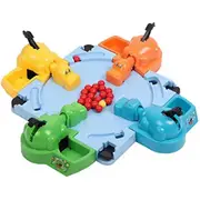 Toys Traditional Games Hungry Hippo Frenzy Family Board Grab Game Fun Toy Gift For Kids Childrens-yvan---Code12590