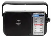 Lenoxx R26 AM/FM Mantle Radio