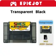 3000-in-1 Super SNES Game Card with 8GB TF Card for Nintendo Console