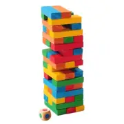 GSI Outdoors Backpack Tumbling Tower Game Set