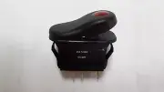 Switch Rocker ON-OFF Red SPST Quick Conn 21A 14vdc 40502