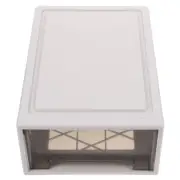 2pcs Stackable Storage Drawers for Clothes Plastic Clothes Storage Drawers