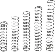 Dual Hook Tension Spring,Compression SpringWire Dia 0.7mm Od 7mm Pressure Spring 0.7 * 7 * 5mm (Color : 0.7 * 7 * 35mm)