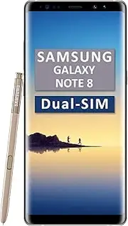[Samsung] Galaxy Note 8 SM-N950F/DS Dual-SIM 64GB Factory Unlocked 4G/LTE Smartphone (Maple Gold)