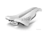 NEW Selle SMP NYMBER Saddle : WHITE - MADE IN iTALY!