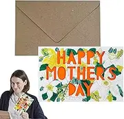 Greeting Card Making Kit, Handmade Card Making Kit, Elegant Hand Craft Kit Festival Day for Mother Sister Daughter