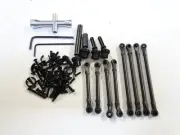 FITS TRAXXAS TRX-4MT 1/18 MONSTER TRUCK Push Rods Drive Screws Tools TRX4M RC5