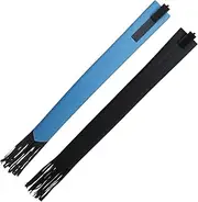 2Pcs Horse Tail Bag, Oxford Cloth Tail Bags for Horses with Loop-and-Hook Tape 22.44x3 Horse Guard Bag for Protect Bags