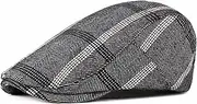 [GerRit] Men's Beret Hats Mens Flat Cap Vintage Driving Newsboy Hat Mens Hat Flat Cap