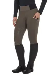 Kerrits Solutions Full Leg Pocket Tight - Mink