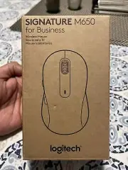 New In Box Logitech M650 Signature Mouse for Business #910-006272 Free Shipping!