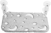 ibasenice Indoor Cat Window Bed with Glow-in-The-Dark Resting Seat Luminous Stars Cat Perch Portable Comfortable