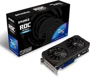 Sparkle Intel Arc A770 ROC OC Edition, 16GB GDDR6, 2X DBB 100mm Fan, 2.5-Slot, Metal Backplate, SA770R-16GOC
