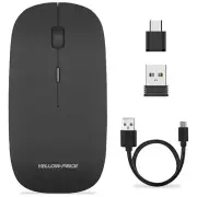 [Lag-Free] Latest 2.4GHz & Type C Wireless Mouse For ALL Type-C Tablets Mac iMac