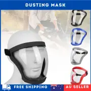 Full Face Shield Protection Face Cover Oil-splash Proof Mask With Filters