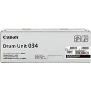 Genuine Canon CART034 Black Drum