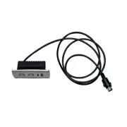Power Recliner Lift Chairs 2 Button 5 Pin Switch hand Control with USB A C Port