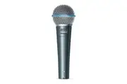 Shure BETA 58A Super Cardioid Dynamic Vocal Microphone