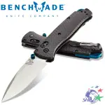 BENCHMADE BUGOUT AXIS 黑碳纖柄折刀 / 535-3【詮國】