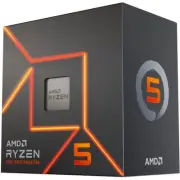 A - AMD Ryzen 5 7600 6 Cores / 12 Threads, 65 watts, Max Freq 5.2Ghz, 38MB Cache