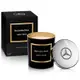 【短效品】Mercedes Benz 賓士 木質與皮革頂級居家香氛工藝蠟燭180g