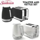 Sunbeam Electric Kettle & Toaster SET Combo Deal Polished Steel Chic Collection