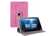 Leather Cover Case Stand For Samsung Galaxy Tab S8 S9 & FE 10.9 A9+ Plus 11" A7 10.4'' Wallet 360 Rotating
