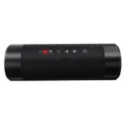 Os2 Outdoor Fm Radio Bluetooth Speaker Subwoofer Bass Speakers 5200Mah Power Bank + Led Light