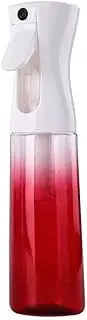 Hair Water Spray Bottle Empty- Continuous Mister Sprayer Ultra Fine Mist Bottle - 300ml Capacity for Home & Professional Salon Use