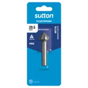 Sutton Tools 20.5mm HSS Countersink Bit
