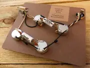 Epiphone Riviera 50’s Style Wiring Harness CTS Centralab Switchcraft Oil Caps