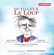 Le Loup by Dutilleux / Walker / Wilson (Super Audio CD (SACD), 2021)