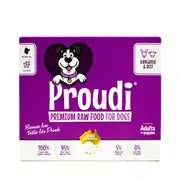Proudi Kangaroo & Beef Dog Food - 2.4kg