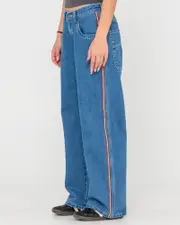 Flip Mommy Low Rise Baggy Jean
