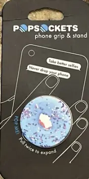 Popsocket Universal Phone Grip & Stand - Donut Design