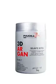 Wire Plastic Hydration Reconstructor 3D Argan Sealant Deep Hair Mask 6 in 1 1Kg
