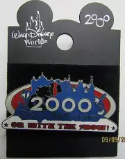 Disney MGM Studios On With The Show Pin