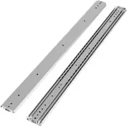 40" Soft Close Drawer Slides, Full Extension, 500 lb Capacity, Ball Bearing