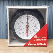 NIB WEEMS & PLATH Bluewater 150300 Quartz Time & Tide Clock Lifetime Warranty