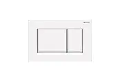 Geberit Sigma 30 Flush Plate Matte White 115.883.01.1