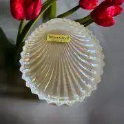 Villeroy and Boch Crystal Clam Scallop Shell Dish 5 x5 inches New in Box