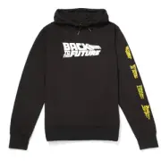 Global Legacy Back To The Future Hoodie - Black