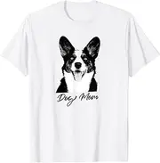 [VidiAmazing] Dog Mom Tank Welsh Corgi Gift ds451 T-Shirt