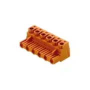 Weidmuller Blz 7.62/10 Sn Or Connector To Graft Plug Female, 7,62 MM, 10 Po