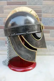 Medieval Norman Viking Valsgrade Armour Helmet Ancient Knight Halloween Gift