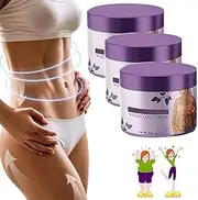 Purple Leaves Fat Burning Cream,Body Scalping Fat Burning Cream for Men and Women,Hot Cream Fat Burner,For Belly Fat Burner And Tightening
