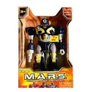 MARS MOTORIZED ATTACK ROBO SQUAD BLACK/GOLD - ROBOT #S2