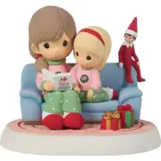 Precious Moments The Elf on the Shelf You Make Christmas Come To Life Girl