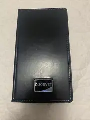 NEW~ DISCOVER Double Panel Check Presenter/ Restaurant Bill/ Server Book 7 Total