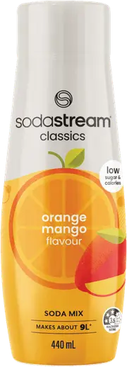 Sodastream Classic Orange Mango Syrup